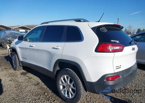 2015 Jeep Cherokee Latitude from USA, damaged, VIN 1C4PJMCBXFW571484
